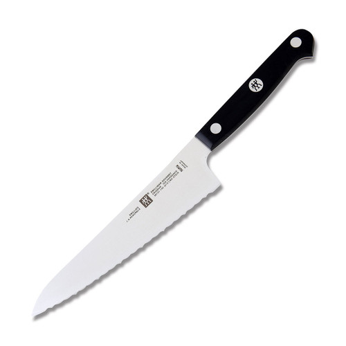 Zwilling J.A. Henckels Gourmet Serrated Prep Knife