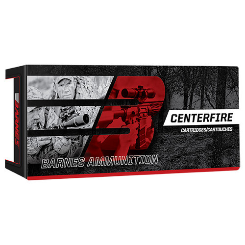 Barnes 223 Remington Ammunition 69 Grain Brass Centerfire 20 Rounds JHP