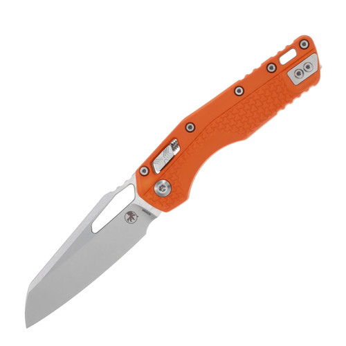 MT210T10PMOR MICROTECH MSI S/E Tri-Grip Polymer Orange Stonewash Standard