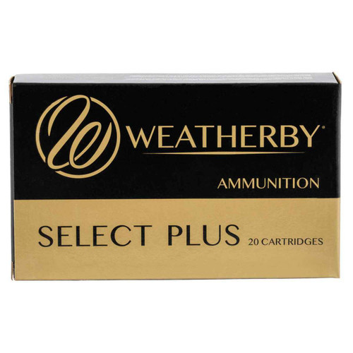 Weatherby Select Plus 300 Weatherby Magnum Ammo 200 Grain Brass 20 Rounds Hornady ELD-X PT