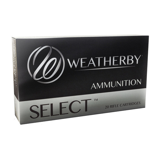Weatherby Select 30-378 Weatherby Magnum Ammunition 180 Grain Brass 20 Rounds Hornady Interlock