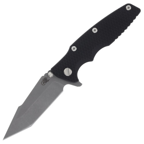 Hinderer Eklipse Harpoon Tri-Way Black Battle Bronze 3.5in Tanto