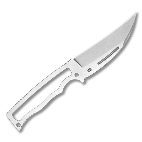 HalfBreed Blades Compact Field Knife Pikal 4.01in Plain Stonewash Pikal CFK02STNN690