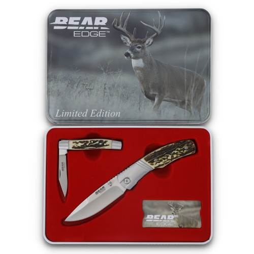 Bear & Son Bear Edge 2 pc Holiday Tin Q4 2024