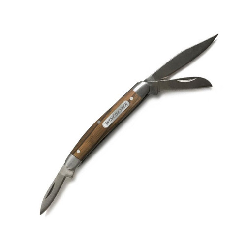 Winchester Stagecoach Pocket Knife with Wood Handle