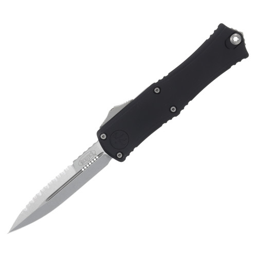 AUMT1701M12 Microtech Hera II Mini Bayonet Stonewash Full Serrated