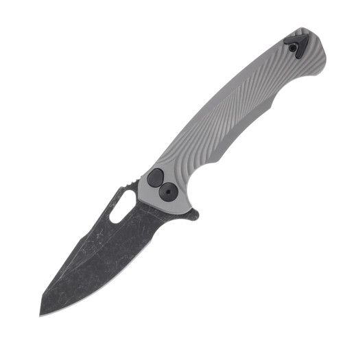 Dead Reckon Knives Ridgeback Glass Bead Dark Stonewash