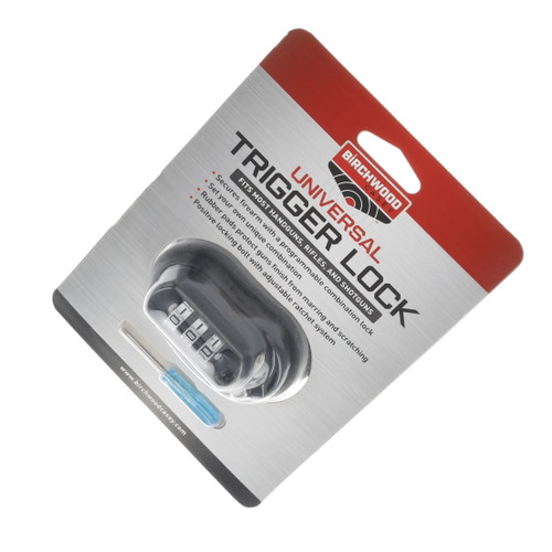 Birchwood Casey Trigger Lock – 3-Digit Gun Safety Combo Lock