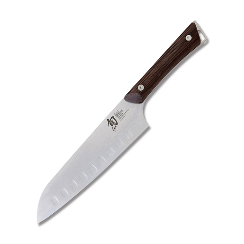 Shun Kanso 7" Hollow-Ground Santoku Knife