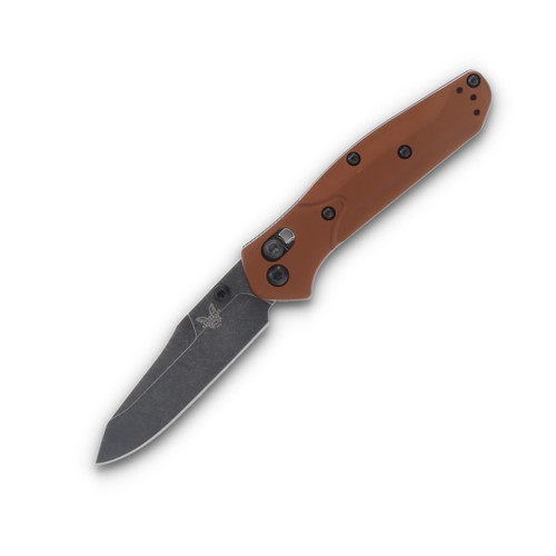 Benchmade 945BK-03 Mini Osborne Folding Knife Magnacut/Copper Aluminum