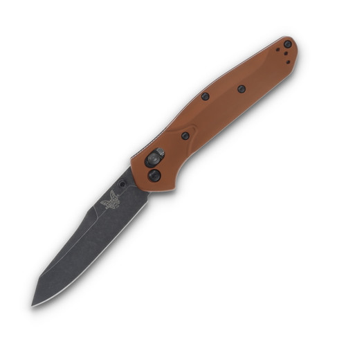 Benchmade 940BK-03 Osborne Folding Knife Magnacut/Copper Aluminum BM940BK-03