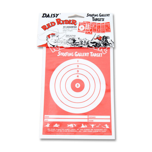Daisy Red Ryder Assorted Shooting Gallery Targets