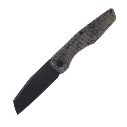 V-ALL-BBM$-FK-0185-S Vero Axon Blackwash Black Micarta