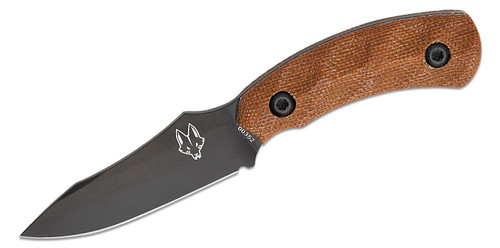 Southern Grind Jackel Pup Fixed Blade Black