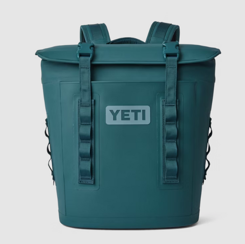 Yeti Hopper Backpack M12 Cooler Agave Teal