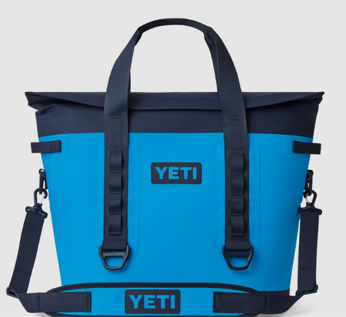 Yeti Hopper M30 2.0 Cooler Big Wave Blue Navy