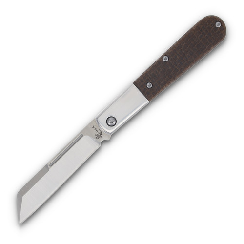 Queen 180 Pattern Burlap Micarta Handle