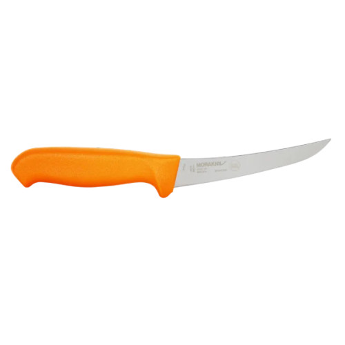 Morakniv Hunting Orange 5.19in Curved Boning Fixed Blade Knife