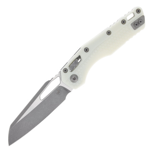 Microtech MSI RAM-LOK Folding Knife Apocalyptic S/E White Polymer