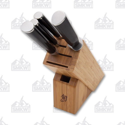 Shun Cutlery Classic 5-Piece Starter Block Set