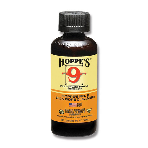 Hoppe's 2oz Bottle No. 9 Gun Bore Cleaner