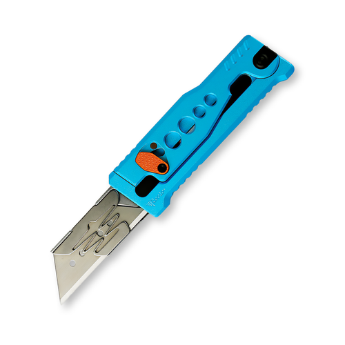 Reate Exo-U Gravity Blue Aluminum with Speedholes Red Lock