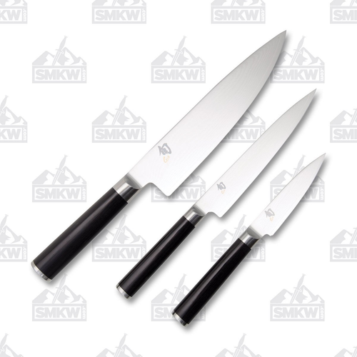 Shun Cutlery Classic 3-Piece Starter Knife Set