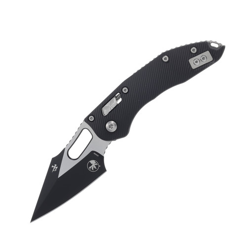 Microtech Stitch S/E Ram-Lok Black STD Fluted Aluminum Type III