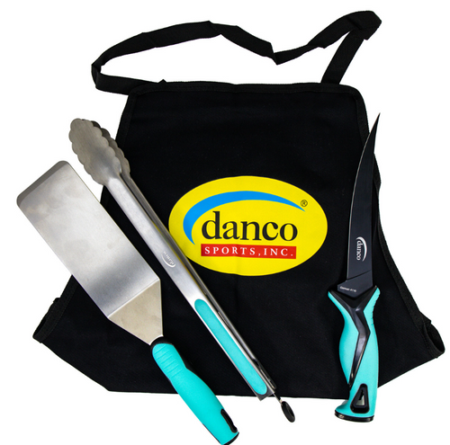 Danco Pro Series Grill Set Kit Seafoam