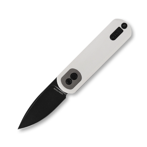 Vosteed Corgi PUP WHITE BLACK STONEWASH Drop Point