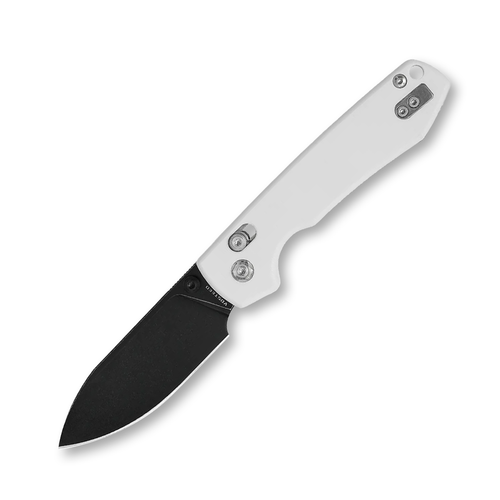 Vosteed Raccoon CB WHITE PLAIN BLACK STONEWASH DROP POINT