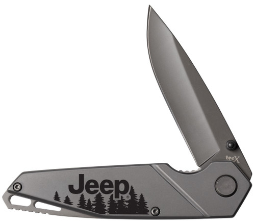 Tec X TS1-T Folding Knife with Jeep Logo