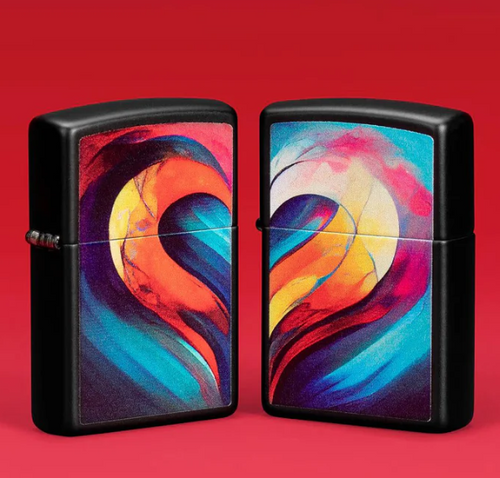 Zippo Heart Set Design