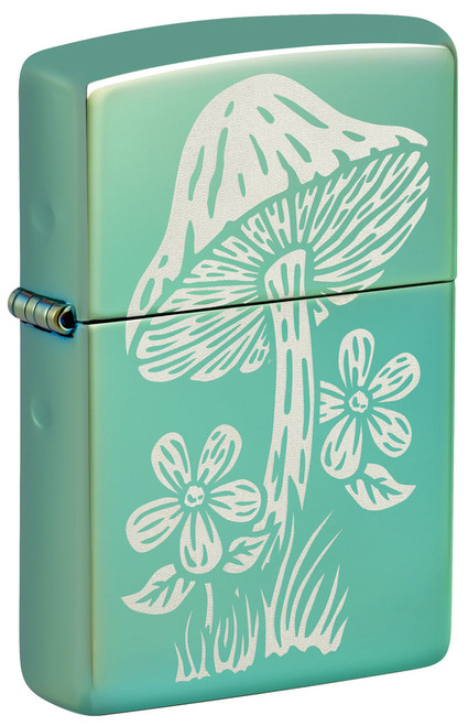 Zippo Mushroom Design