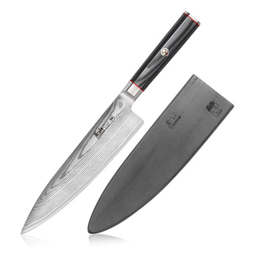 Cangshan Yari Series 8" Chef's Knife With Sheath