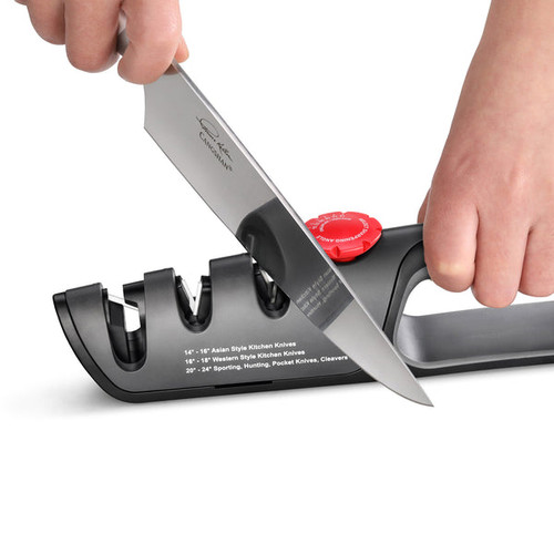 Cangshan Adjustable Knife & Scissor Sharpener