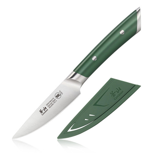 Cangshan Helena Series 3.5" Paring Knife Green