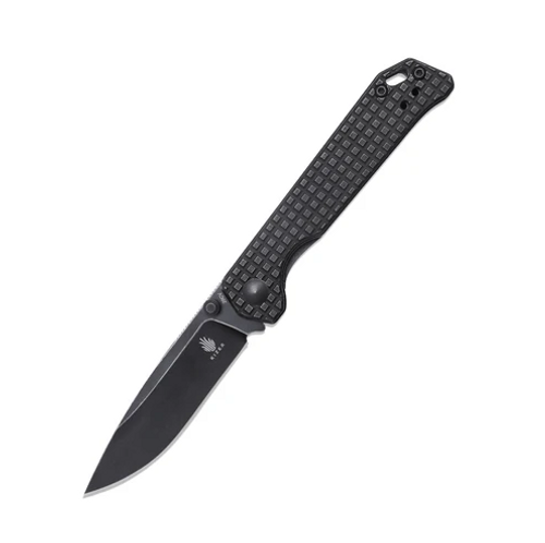 Kizer Begleiter Mini Folding Knife 2.91 Inch Plain Black Drop Point