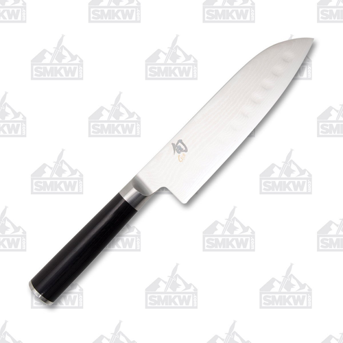 Shun Classic 7â€? Hollow-Ground Santoku