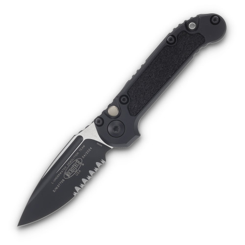 MICROTECH L.U.D.T. S/E Gen III Tactical Partial Serrated