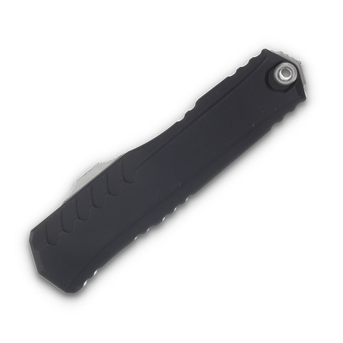 MICROTECH Cypher II S/E Stonewash Partial Serrated