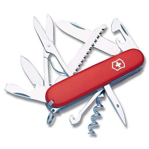 Knife Depot - The Victorinox Compact is the thinnest Swiss Army Knife to  feature Plus Scales with a pen and pin. It also made our list of the 10  best Victorinox knives (