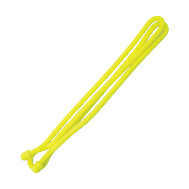 Nite Ize Mega Gear Tie 64in Reusable Neon Yellow Twist Tie