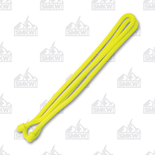 Nite Ize Mega Gear Tie 64in Reusable Neon Yellow Twist Tie