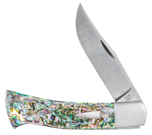 Case XX Axe Handle Pattern Limited Edition Genuine Abalone