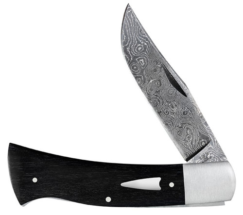 Case XX Axe Handle Pattern Limited Edition Ebony Wood/Raindrop Damascus