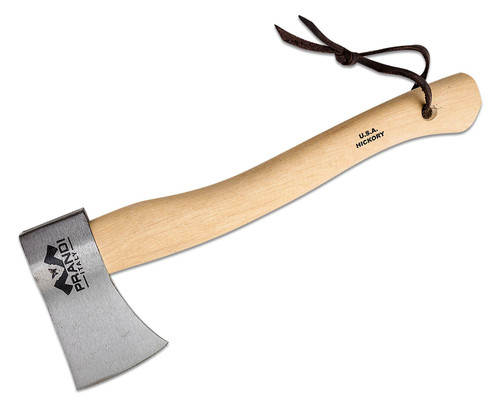 Prandi 15" Yankee Hatchet Satin Carbon Steel Head American Hickory Handle