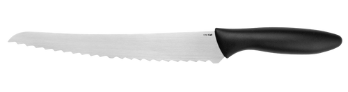 Kershaw 8" Black Polypropylene Handle Bread Knife