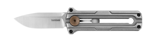 Kershaw Cybernet Stainless Steel Handle D2 Blade