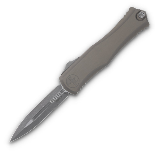 Microtech Hera® II D/E Natural Clear Apocalyptic® Standard
